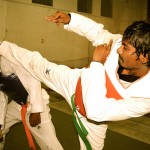 Respect is the key in taekwondo