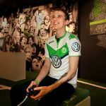 David Bytheway - official Fifa player for Wolfsburg