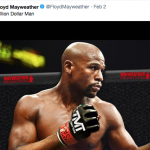 Floyd Mayweather Twitter feed