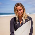Mathilde Arassus and the art of tandem surfing