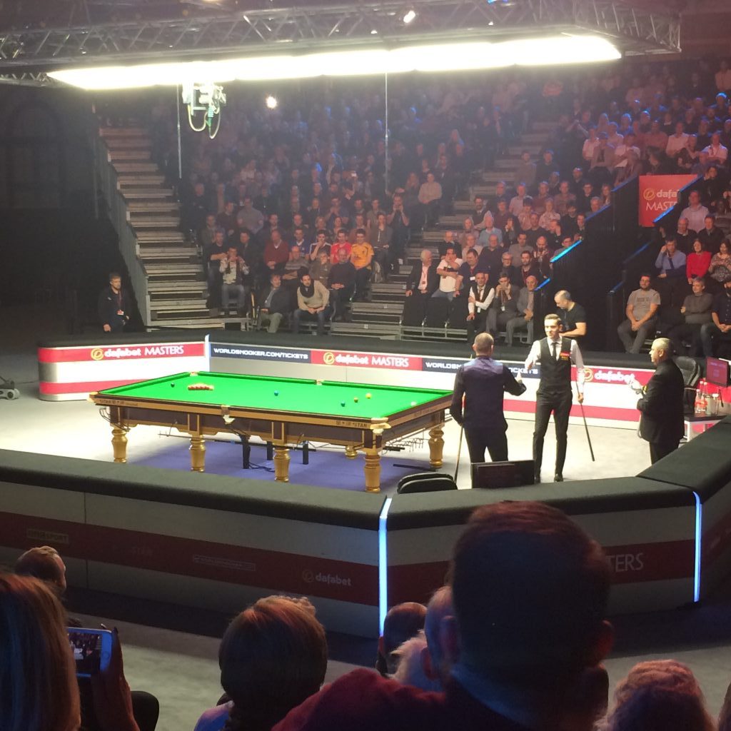 Snookers Masters growing into its home at Alexandra Palace