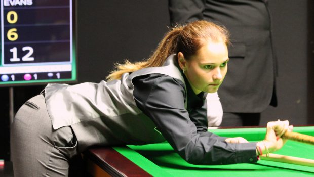 Elephant Sport » Reanne Evans and snooker’s gender divide