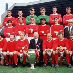 Man Utd's 1968 European Cup winning team