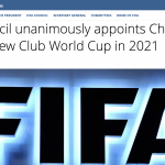 Fifa hopes a bigger Club World Cup will help to grow the Chinese game
