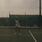 Diana Jane Hillsdon - veteran tennis player